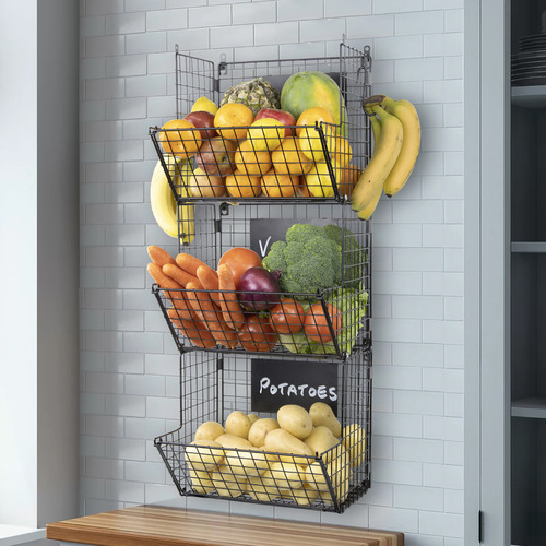 Kitchen sale storage baskets